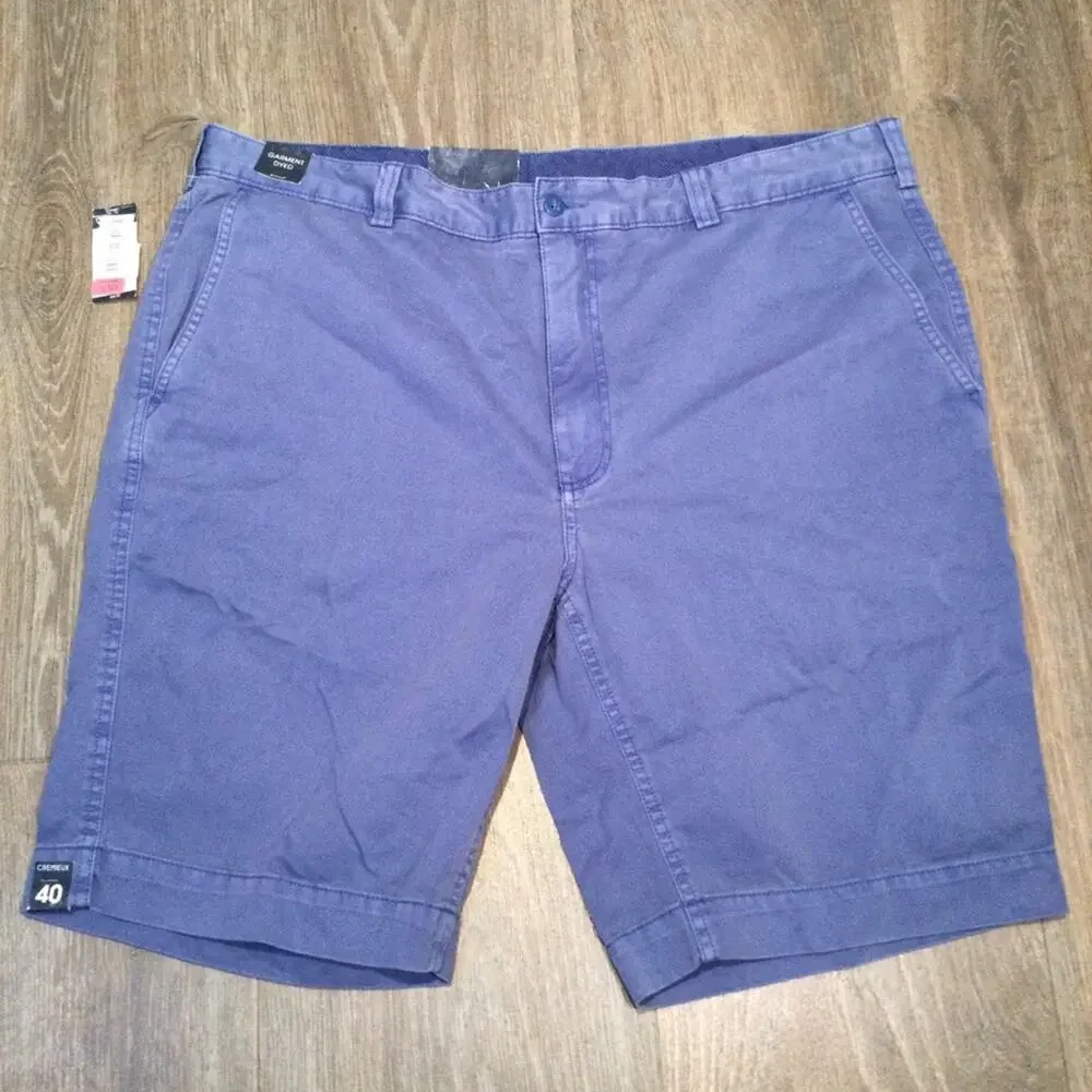 Daniel Cremieux Men’s Blue Shorts 40 New